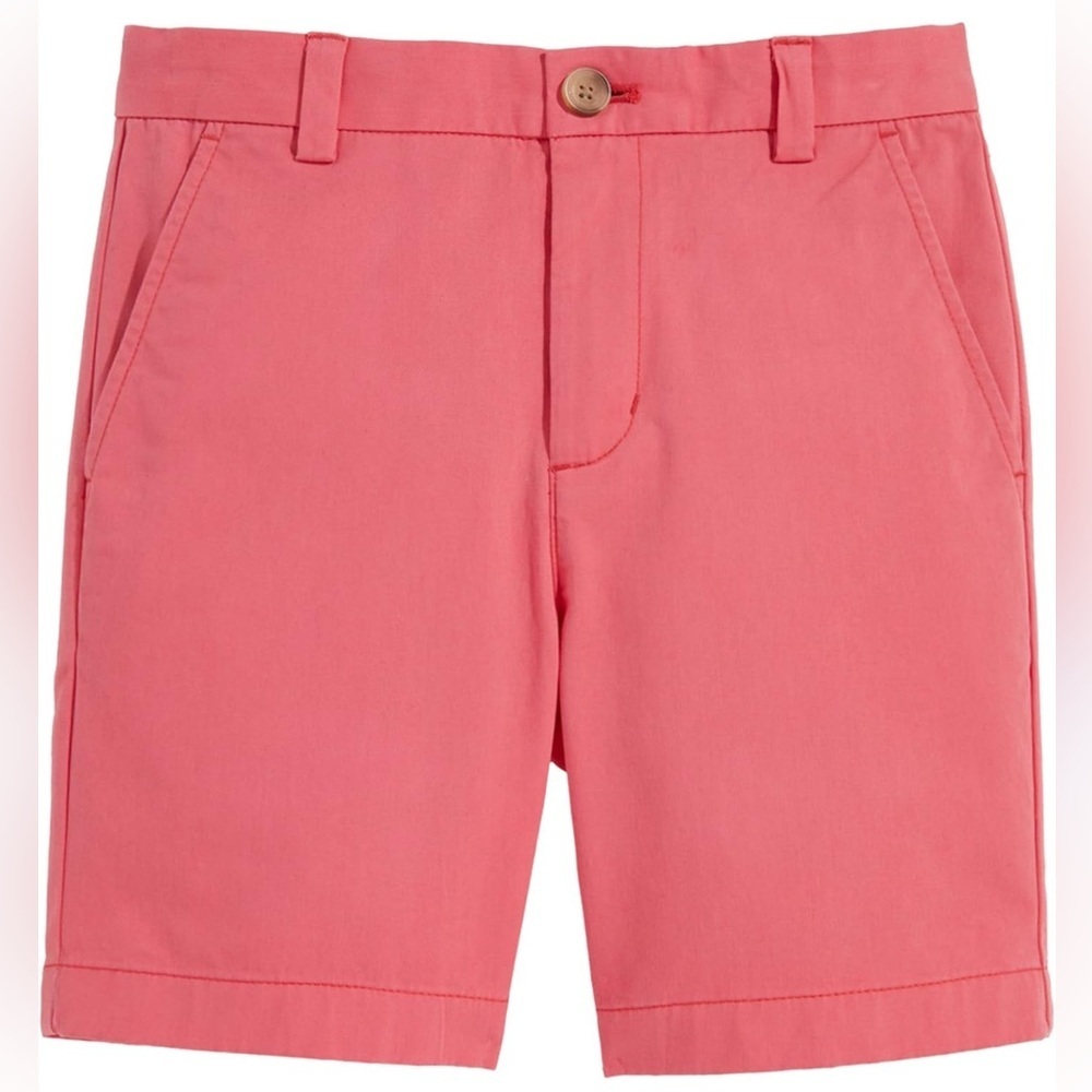 NAUTICA - MEN’S CORAL DECK SHORTS 🩳 Men's coral Flat Front Shorts
